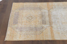 Faded Vintage Anatolian Runner Rug