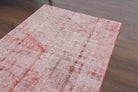 Distressed Red Vintage Anatolian Rug Runner