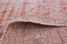 Distressed Red Vintage Anatolian Rug Runner