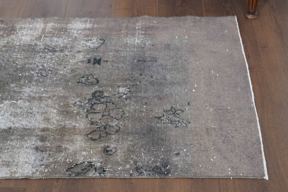 Distressed Vintage Runner Rug