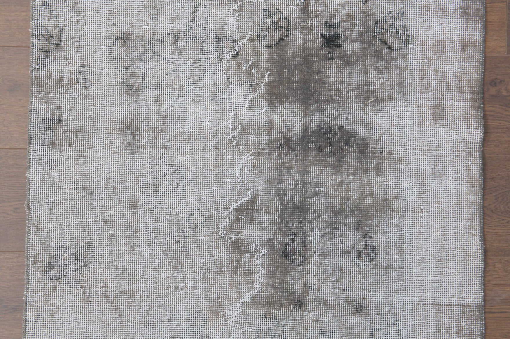 Distressed Vintage Runner Rug
