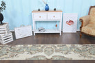 Vintage Oushak Runner Rug