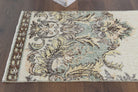 Floral Vintage Oushak Rug Runner
