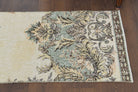 Floral Vintage Oushak Rug Runner