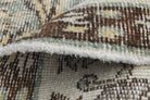 Floral Vintage Oushak Rug Runner