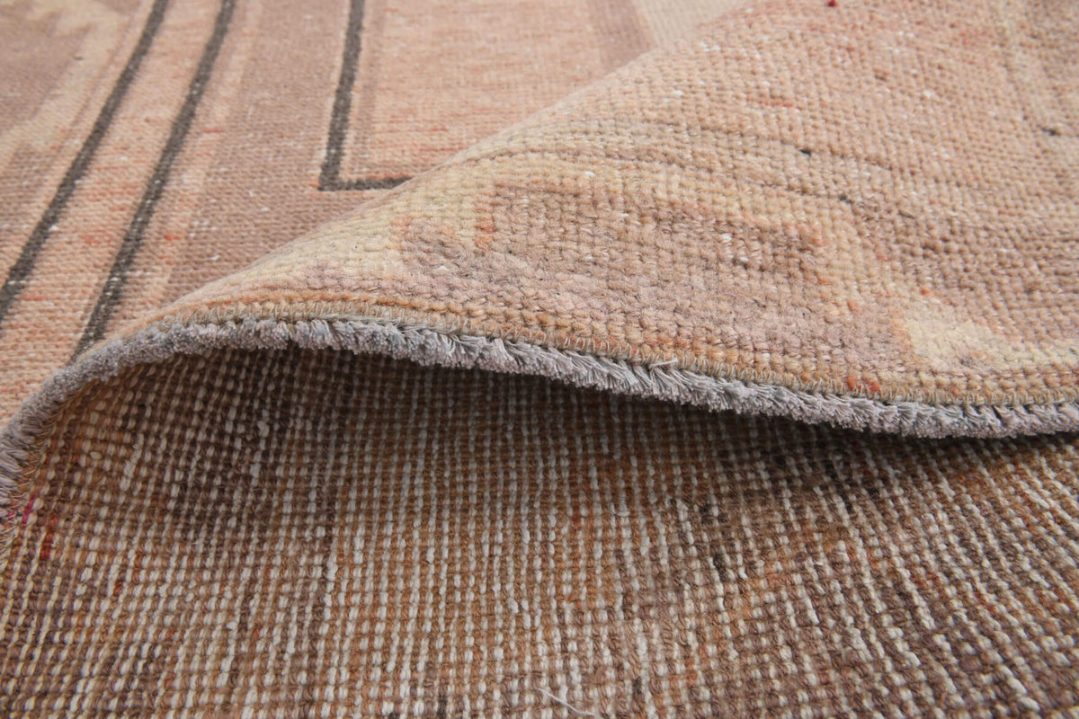 Tarabike – vintage tribal runner for living room or hallway, 3'10" x 13'1" (116x398 cm)