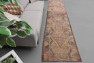 Antique Oushak Runner Rug