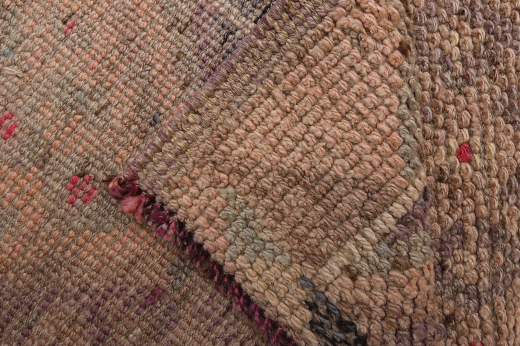Antique Oushak Runner Rug