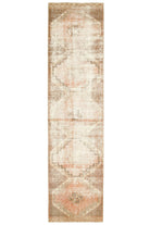 Distressed Vintage Runner Rug