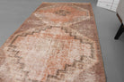 Distressed Vintage Runner Rug