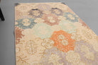 Beige Vintage Anatolian Runner Rug