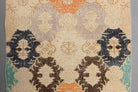 Beige Vintage Anatolian Runner Rug