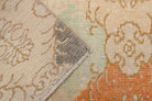 Beige Vintage Anatolian Runner Rug