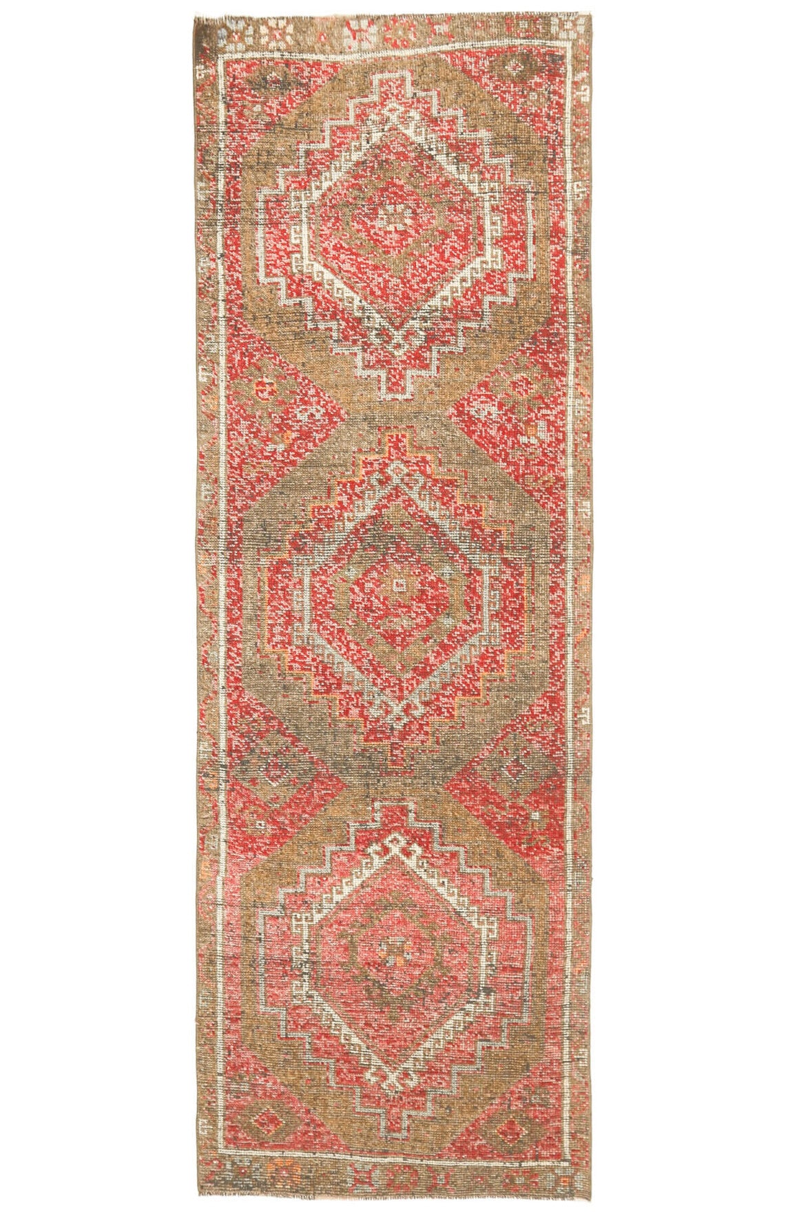 Bohemian Oushak Runner Rug
