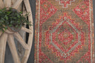 Bohemian Oushak Runner Rug