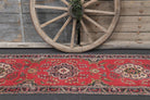 Oriental Vintage Oushak Runner Rug