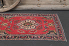 Oriental Vintage Oushak Runner Rug