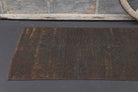Blackened Vintage Runner Rug