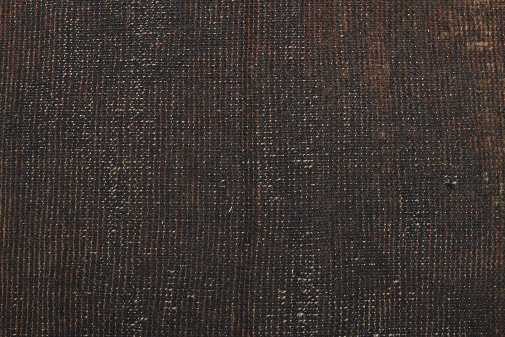 Blackened Vintage Runner Rug