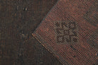 Blackened Vintage Runner Rug