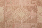 Pink Vintage Oushak Runner Rug