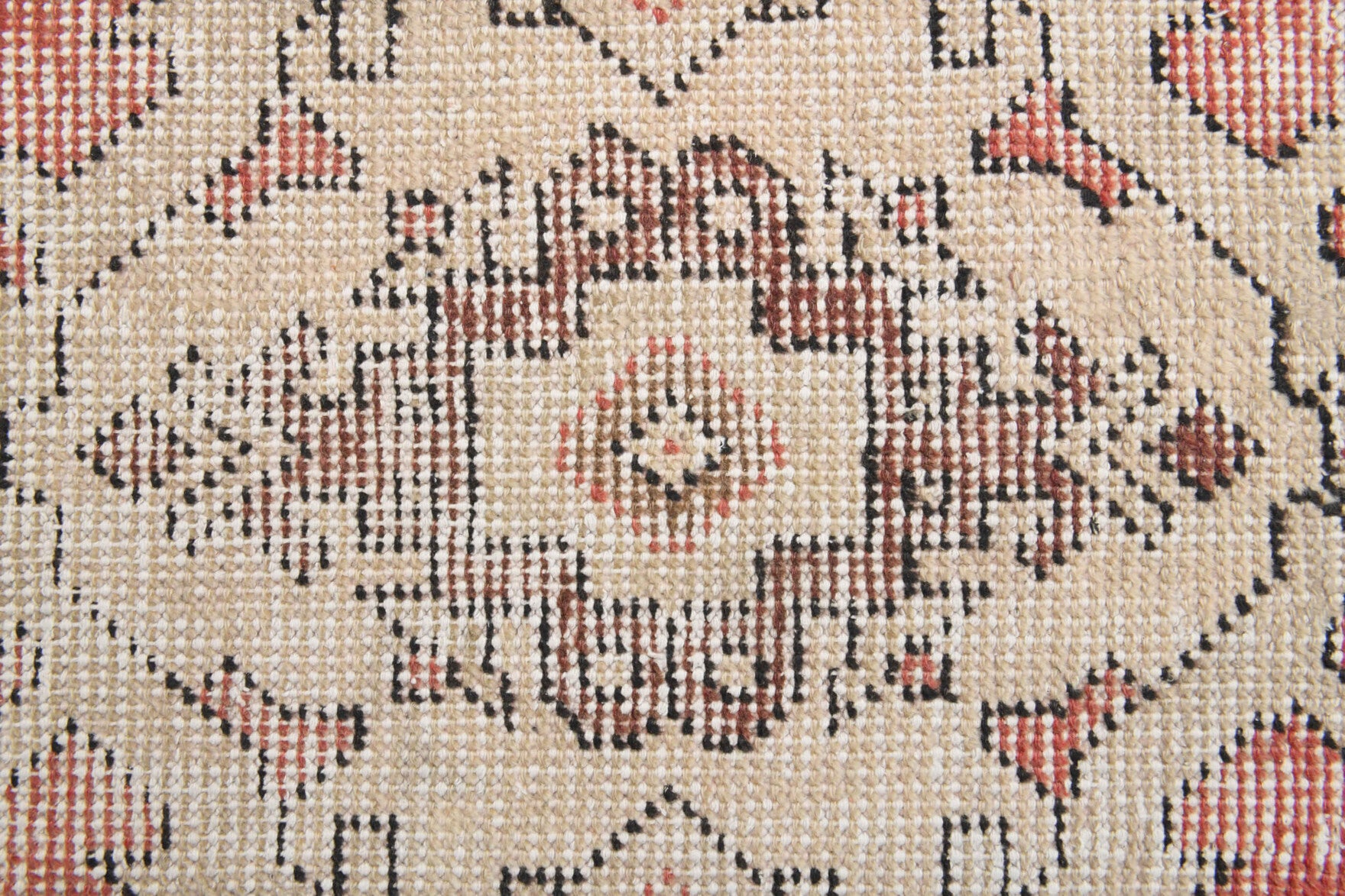 Vintage Oriental Runner Rug