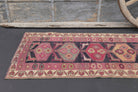 3x11 Vintage Oushak Runner Rug
