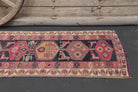 3x11 Vintage Oushak Runner Rug
