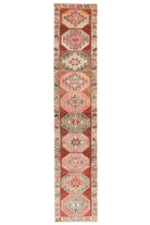 Vintage Turkish Runner Rug