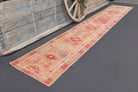 Hand-Knotted Anatolian Vintage Long Runner Rug
