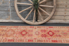 Hand-Knotted Anatolian Vintage Long Runner Rug