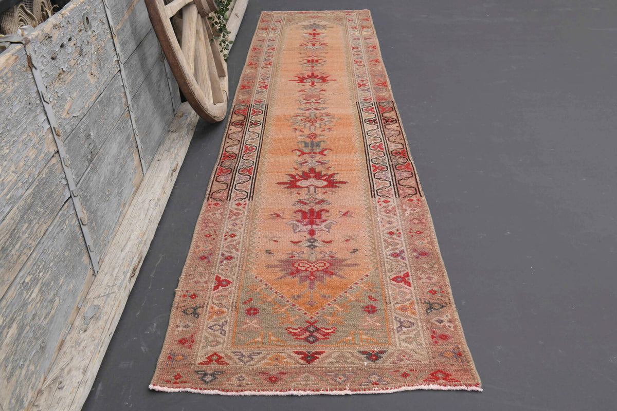 Vintage Handmade Runner Rug