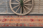 Vintage Handmade Runner Rug