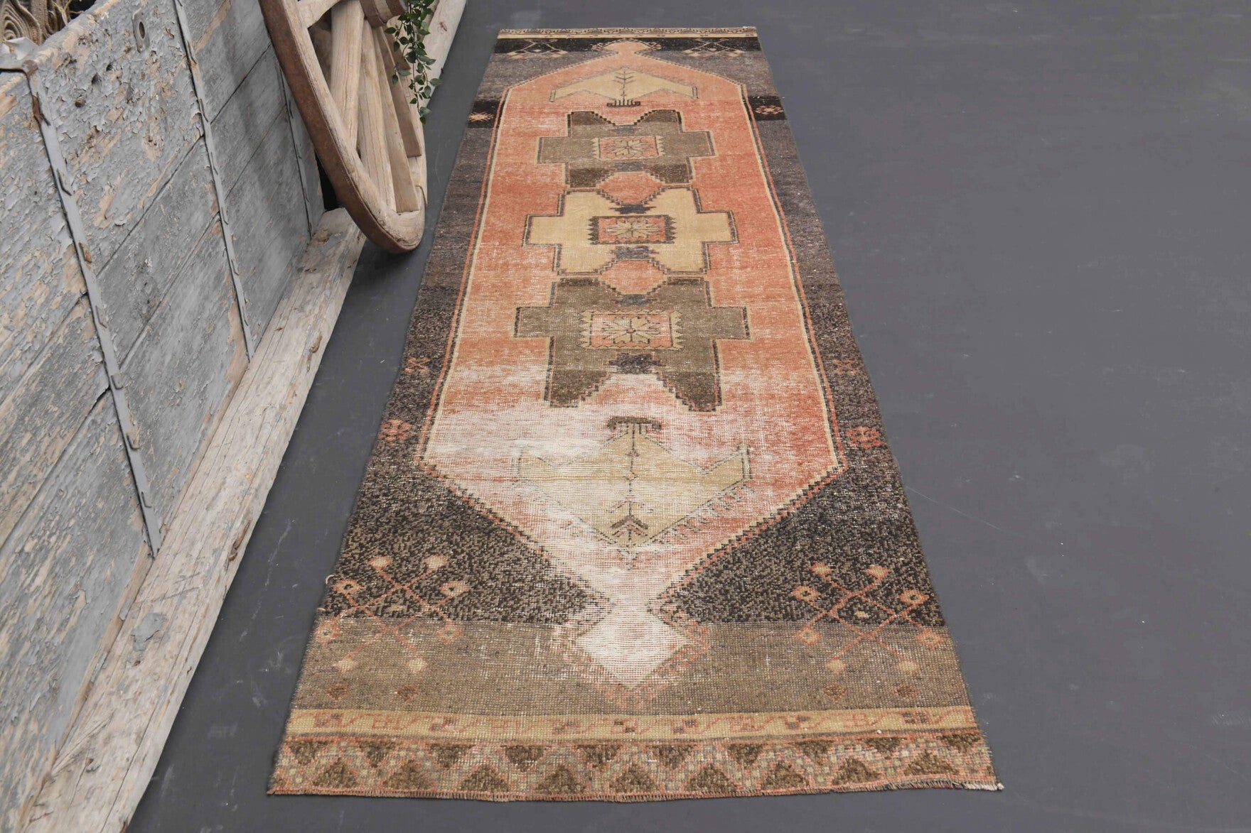3x12 Eclectic Runner Rug