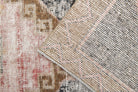 Oushak Vintage Runner Rug