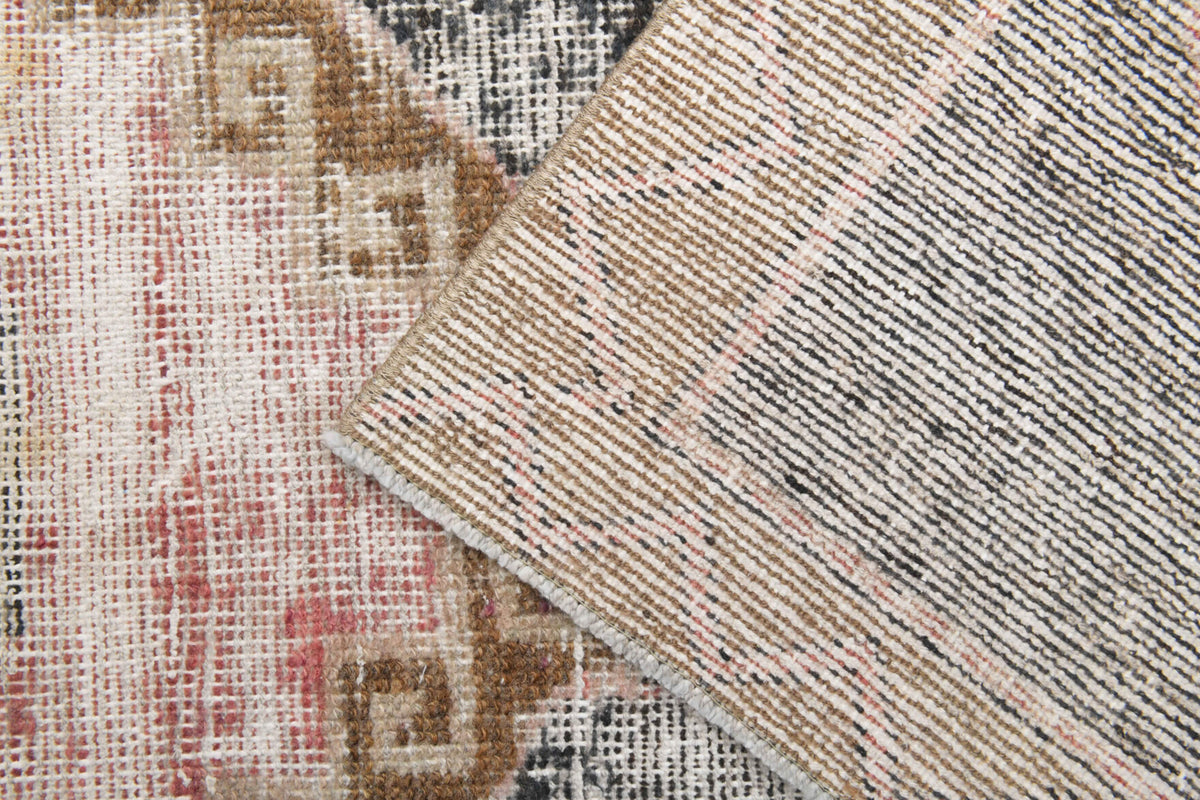 Oushak Vintage Runner Rug