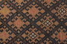 Vintage Ikat Hereke Runner Rug