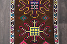 Vibrant Unique Vintage Anatolian Runner Rug