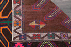 Vibrant Unique Vintage Anatolian Runner Rug