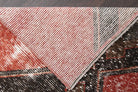 Red Vintage Anatolian Runner Rug