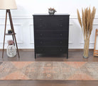 Vintage Oushak Runner Rug