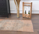 Vintage Oushak Runner Rug