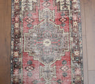 Vintage Oushak Runner Rug