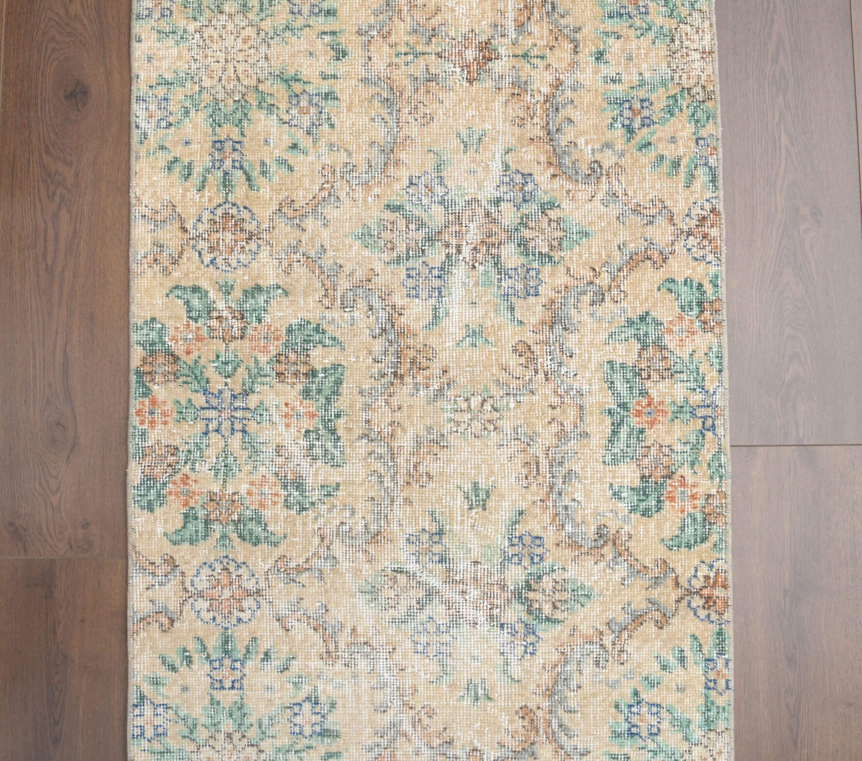Floral Vintage Runner Rug