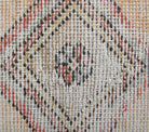 Distressed Red Vintage Runner Rug