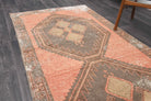 Vintage Anatolian Long Runner Rug