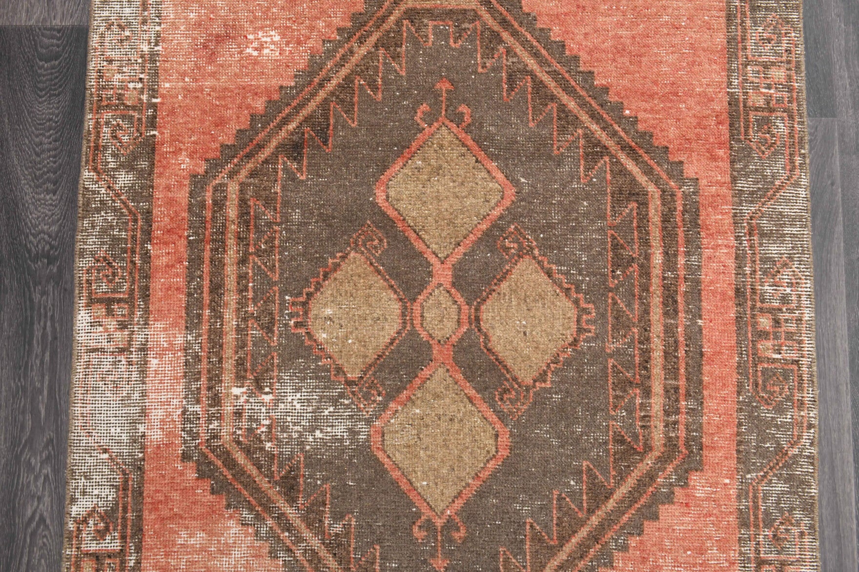 Vintage Anatolian Long Runner Rug