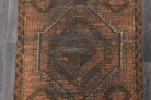 Authentic Anatolian vintage runner rug (1970s) with tribal design – one-of-a-kind at Fame Rugs