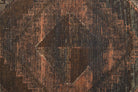 Handmade wool runner from Anatolia, Turkey – Vintage Handmade Runner Rug 3'7" x 10'9"