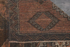 Fundater – vintage tribal runner for living room or hallway, 3'7" x 10'9" (110x328 cm)